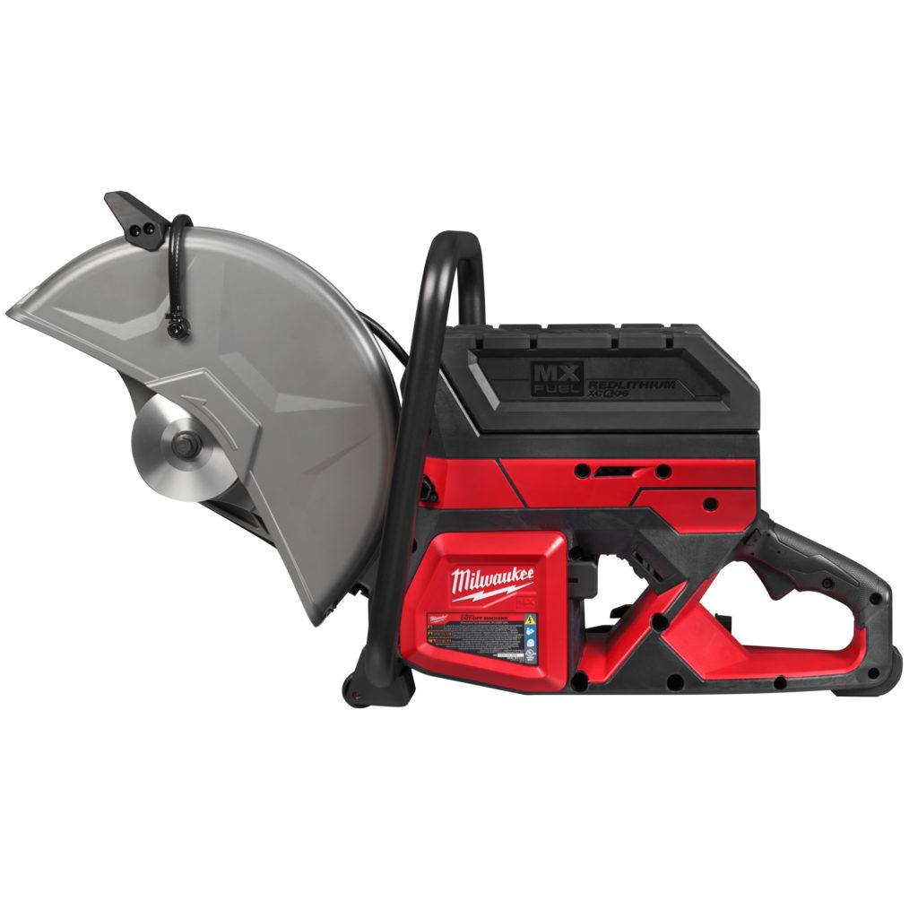 milwaukee-troncatrice-batteria-intervento
